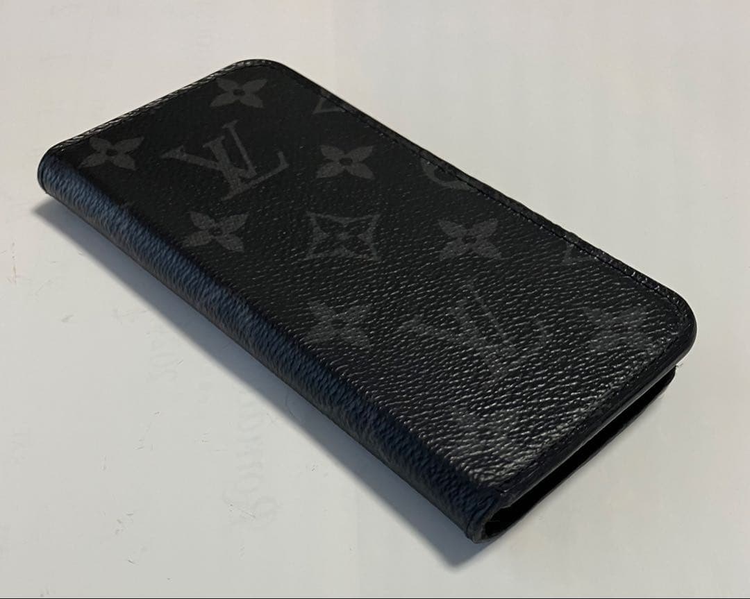 LV モノグラムエクリプス iPhone 7.8、SE 2.3手帳型スマホケース
