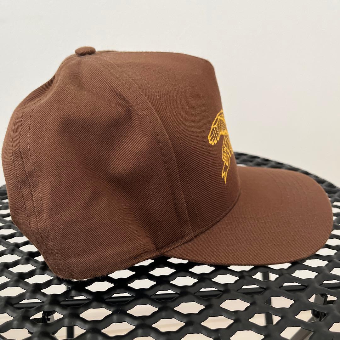 ANTIHERO アンタイヒーロー　アンチヒーロー キャップ　USA製　ブラウン