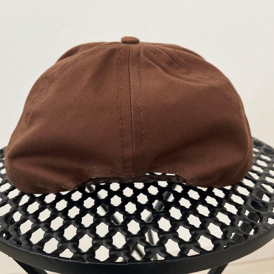 ANTIHERO アンタイヒーロー　アンチヒーロー キャップ　USA製　ブラウン