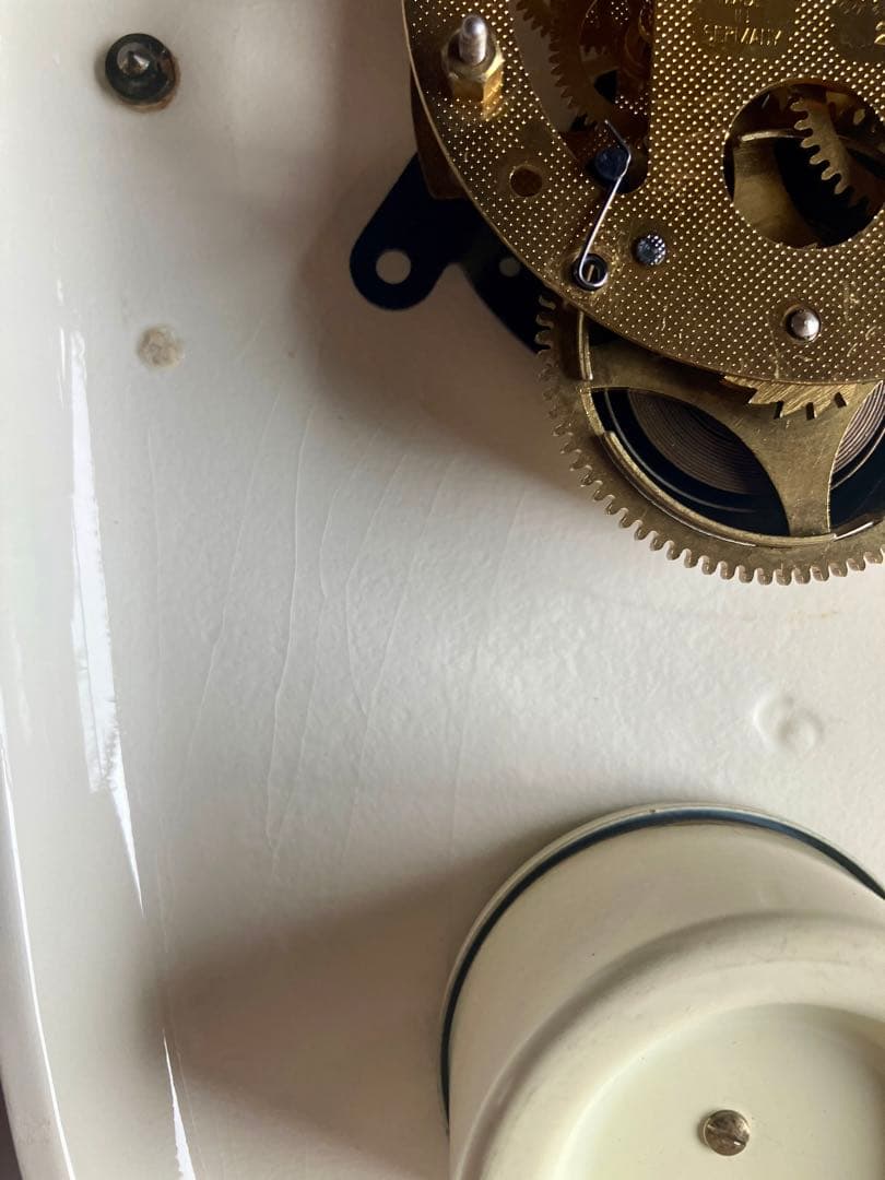 ユンハンス　Junghans 掛時計　ゼンマイ　鍵つき