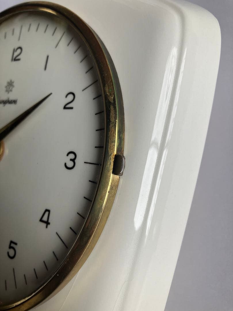 ユンハンス　Junghans 掛時計　ゼンマイ　鍵つき