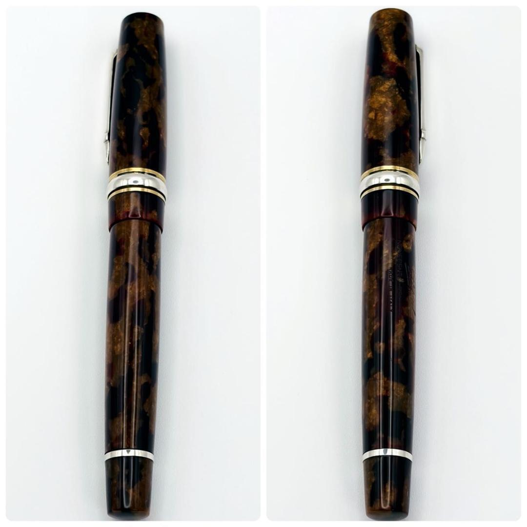 希少 スティピュラ NOVECENTO REX 限定 18K Fニブ 万年筆