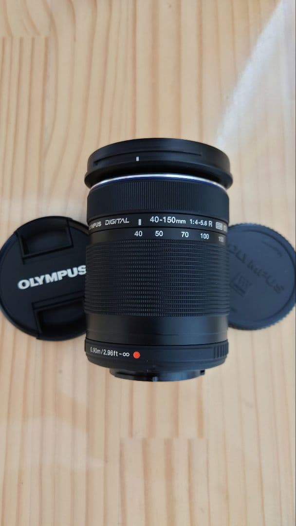 ★実用美品★ OLYMPUS オリンパス 40-150mm F4.5-5.6