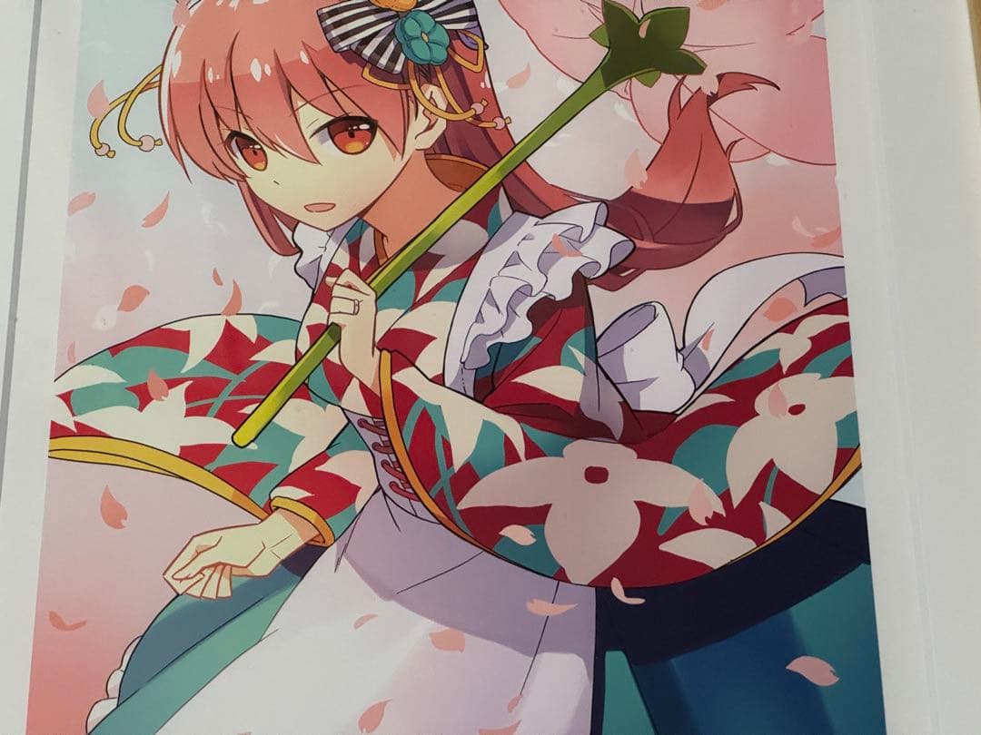 トニカクカワイイ 複製原画 サンデーSHOP 限定 受注生産 完全限定