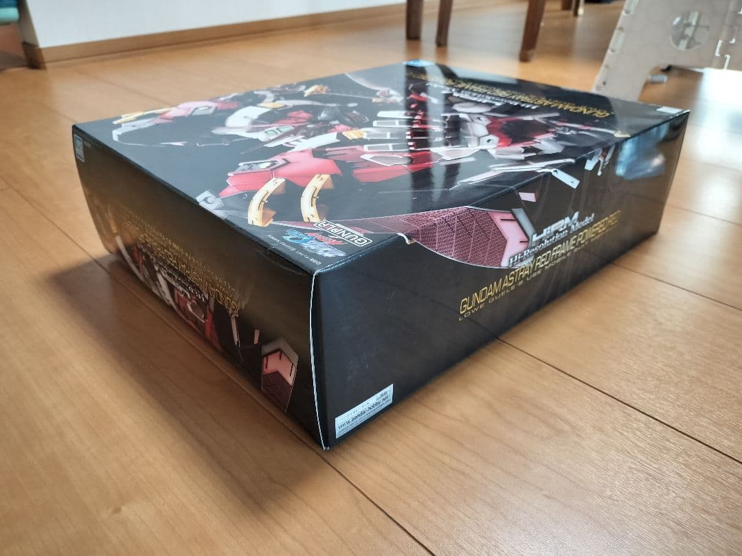 ハイレゾリューションモデル ガンダムアストレイ レッドフレーム パワードレッド