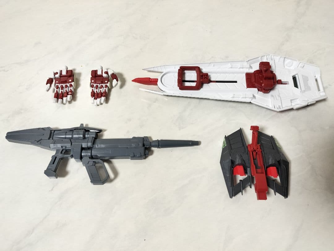 ハイレゾリューションモデル ガンダムアストレイ レッドフレーム パワードレッド