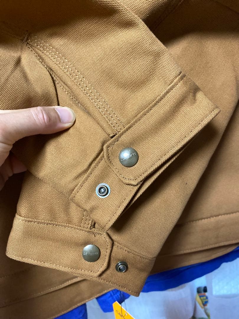 カーハート　デトロイトジャケット　カーハートブラウン　Sサイズ