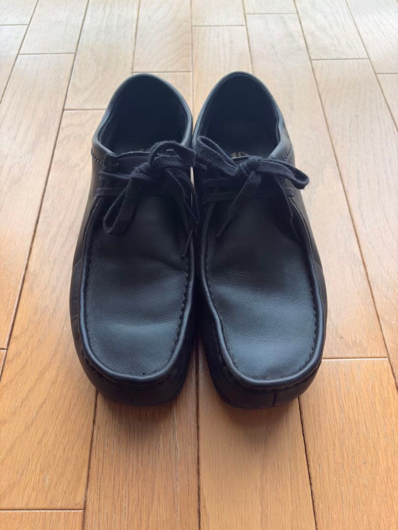 Clarks WallabeeEVO WP ワラビーエヴォウォータープルーフ
