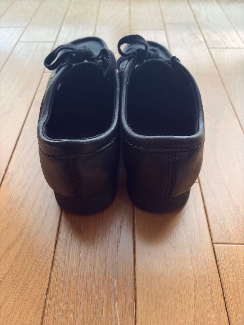 Clarks WallabeeEVO WP ワラビーエヴォウォータープルーフ