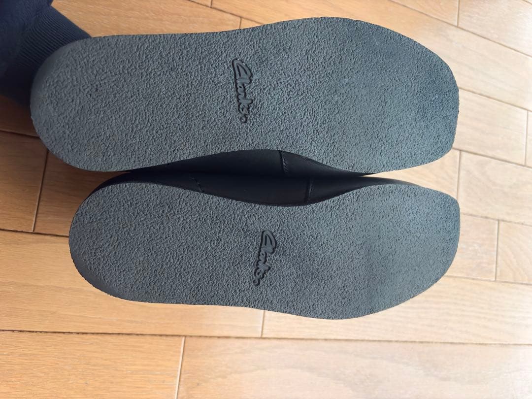 Clarks WallabeeEVO WP ワラビーエヴォウォータープルーフ