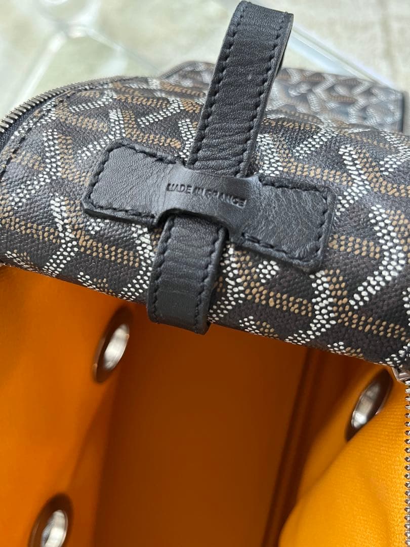 大人気GOYARDレア　廃番　マーカージュ最大入り　大変お得❣️ ペットキャリー