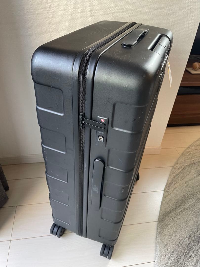 無印良品　スーツケース　ハードキャリーケース75L