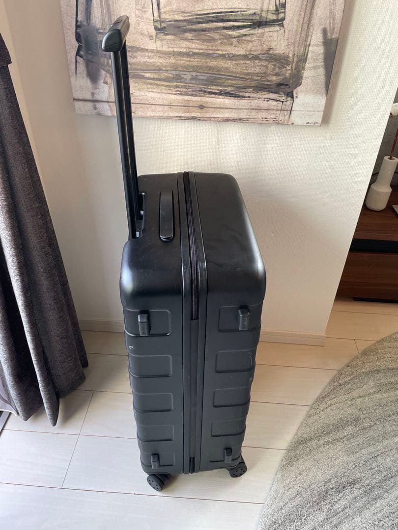 無印良品　スーツケース　ハードキャリーケース75L