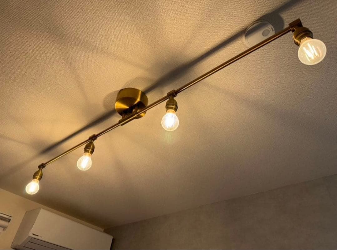 Laiton 4-ceiling lamp(レイトン4シーリングランプ)/真鍮風