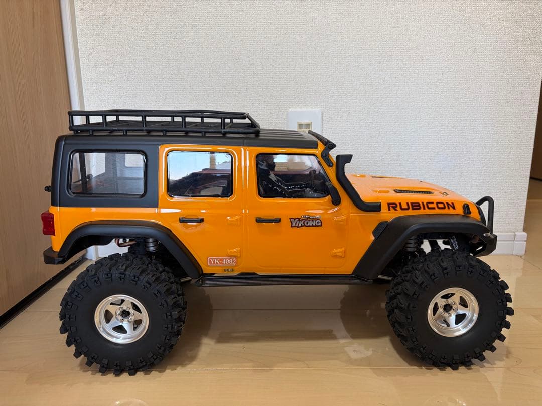 1/8スケール 4WD YIKONG YK4082 V3 RC