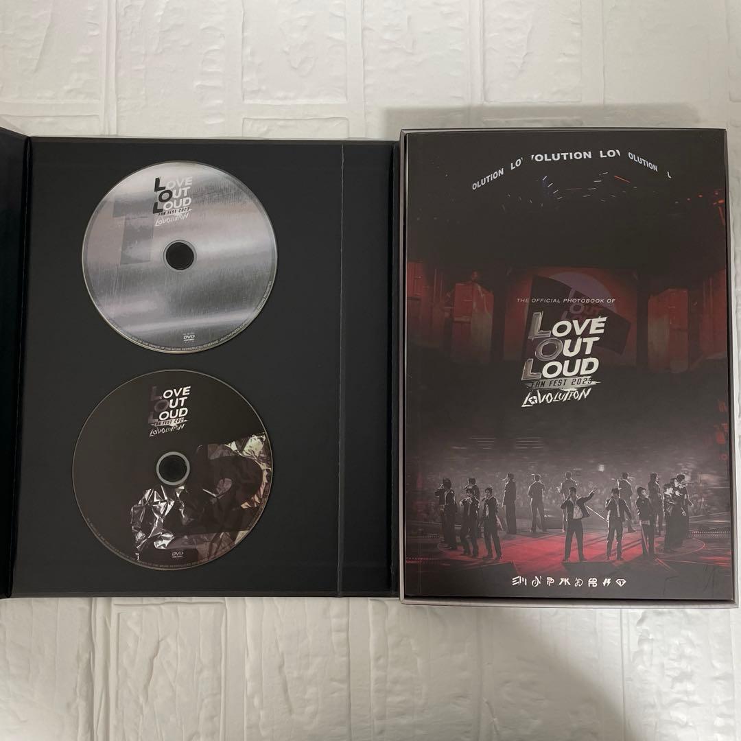 ミュージック LOVE OUT LOUD FAN FEST 2023 DVD