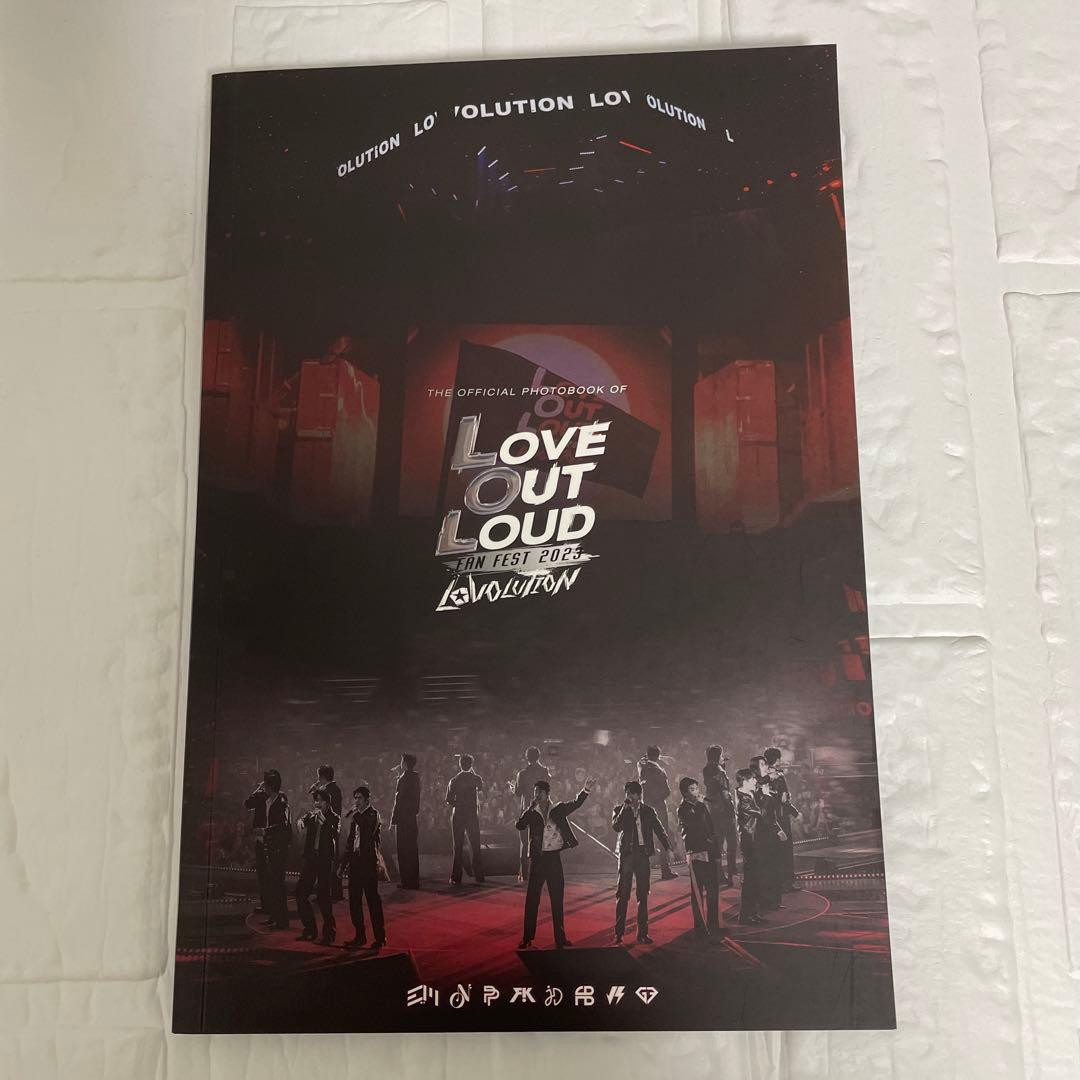 ミュージック LOVE OUT LOUD FAN FEST 2023 DVD