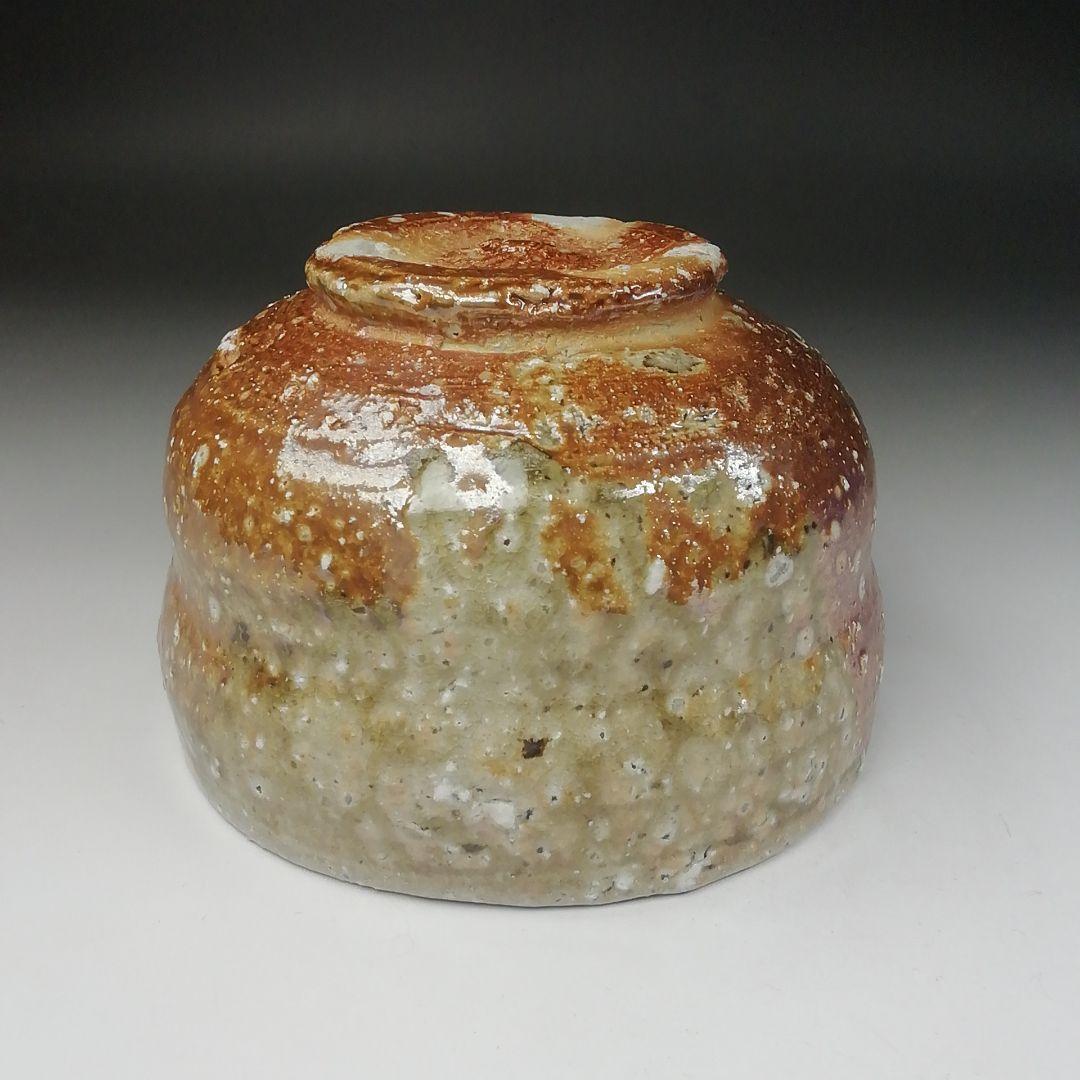 Ｔ４９０　茶碗　『信楽焼』『高橋楽斎 造』　共箱　抹茶碗　茶道具