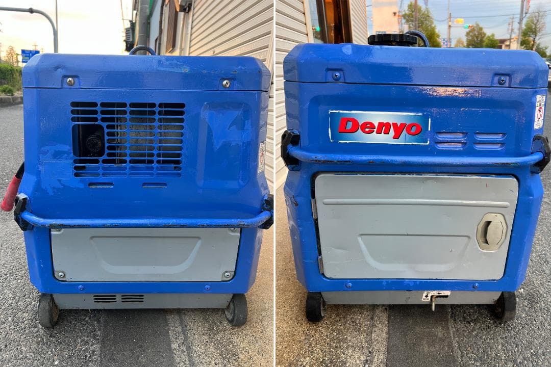 DENYO デンヨー 「GAW-190ES」溶接機 & 発電機 4102
