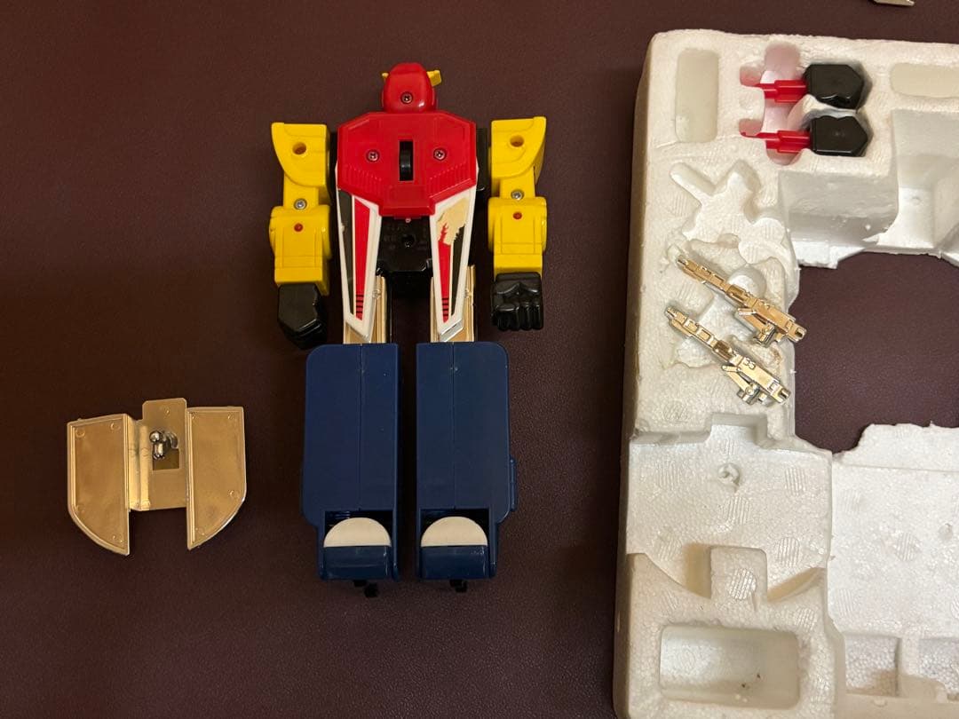 超獣戦隊ライブマン プラデラ ライブロボ バンダイ 1988年 当時