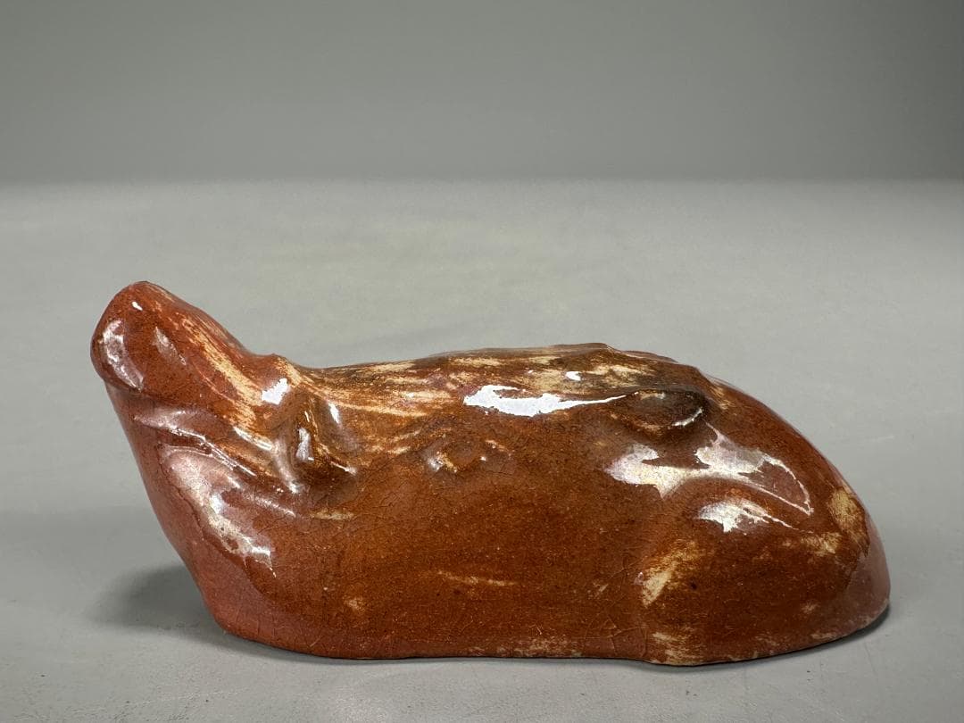 香合　干支　猪　香道具