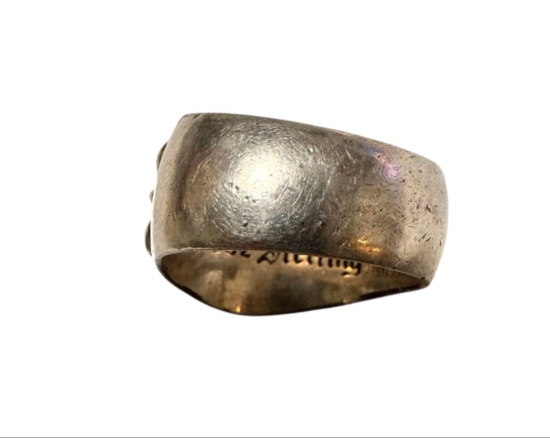 Chrome Hearts キーパーリング 25号　指輪　クロス