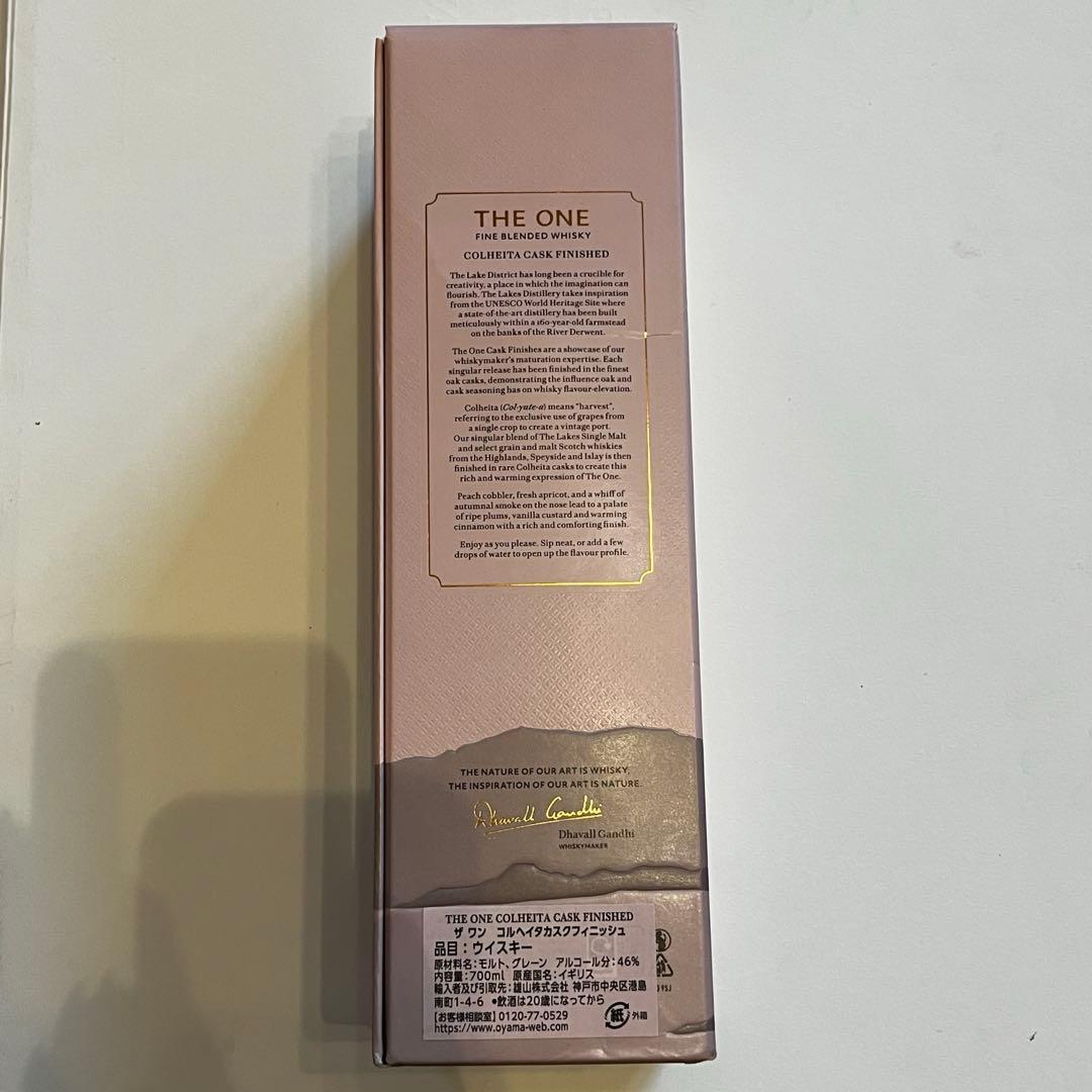 ウイスキー THE ONE COLHEITA CASK FINISHED 700ml