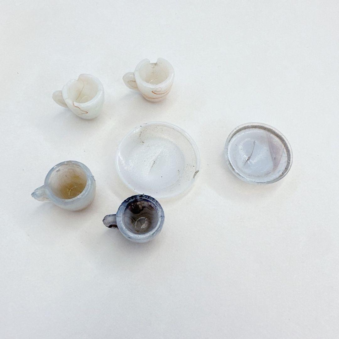 希少 ぺろぺろ ままごと玩具 カップ 骨董 当時物 大正 昭和 レトロ ①