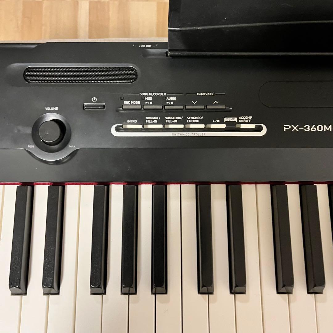 【9752】CASIO Privia PX-360M 電子ピアノ
