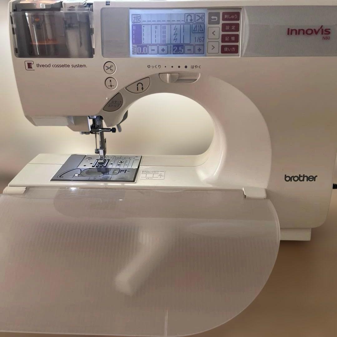 ジャンク　ブラザー刺しゅう機付コンピュータミシンInnovis N80