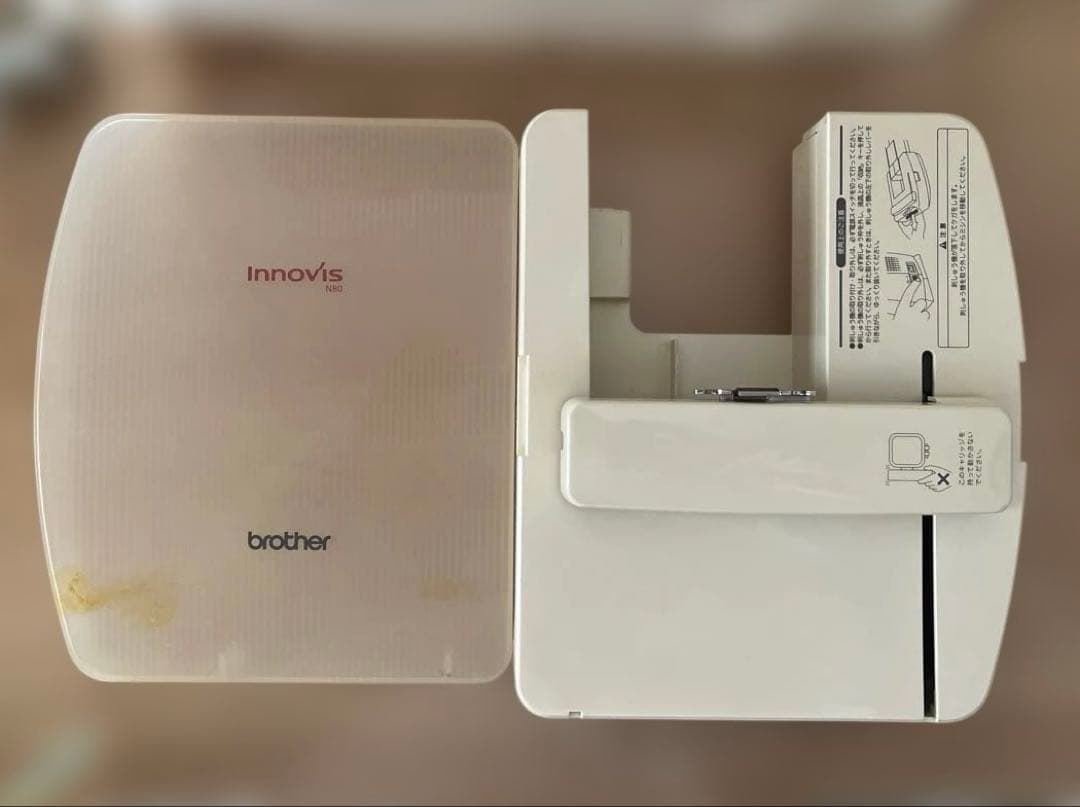 ジャンク　ブラザー刺しゅう機付コンピュータミシンInnovis N80