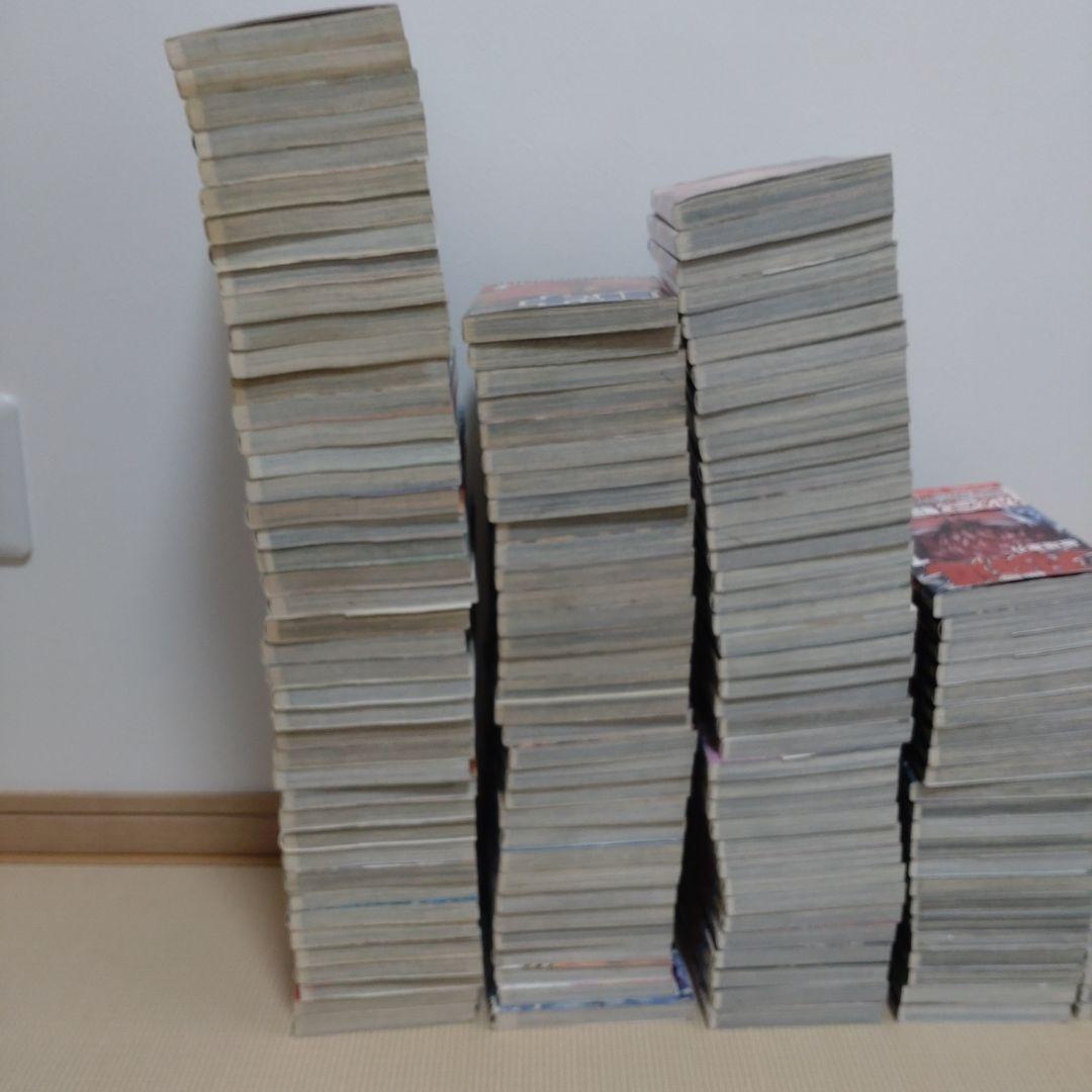 【きき】グラップラー刃牙、バキ、範馬刃牙、刃牙道、バキ道etc 全巻セット