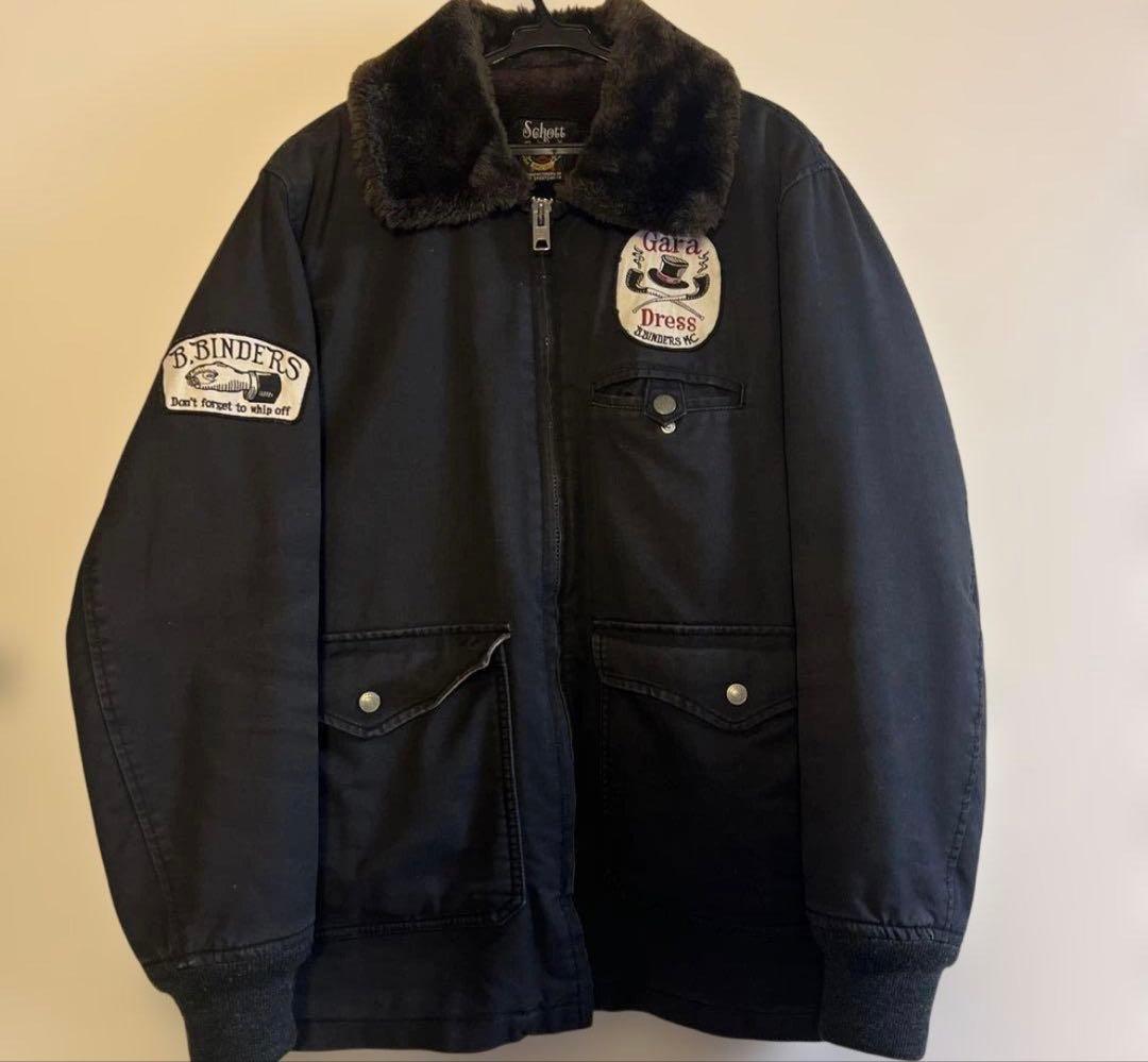 SCHOTT ショットボアジャケット