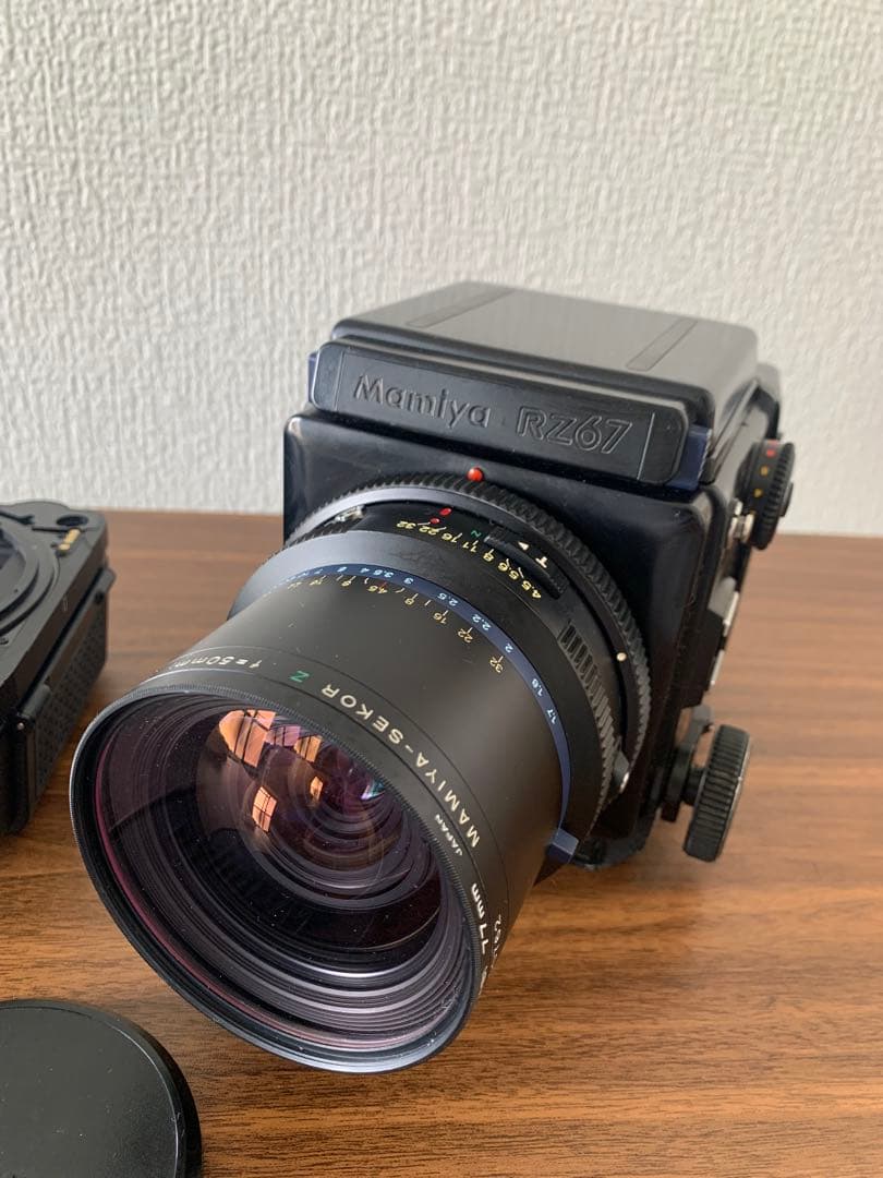 Mamiya RZ67+ sekor z 50mm f4.5 レンズセットカメラ