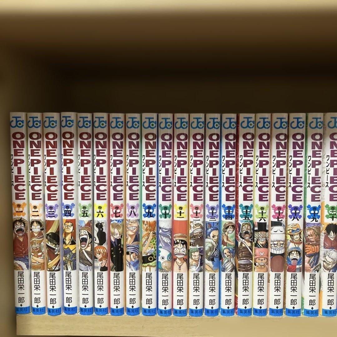美品❗️送料無料❗️ワンピース全巻1〜113巻 尾田栄一郎