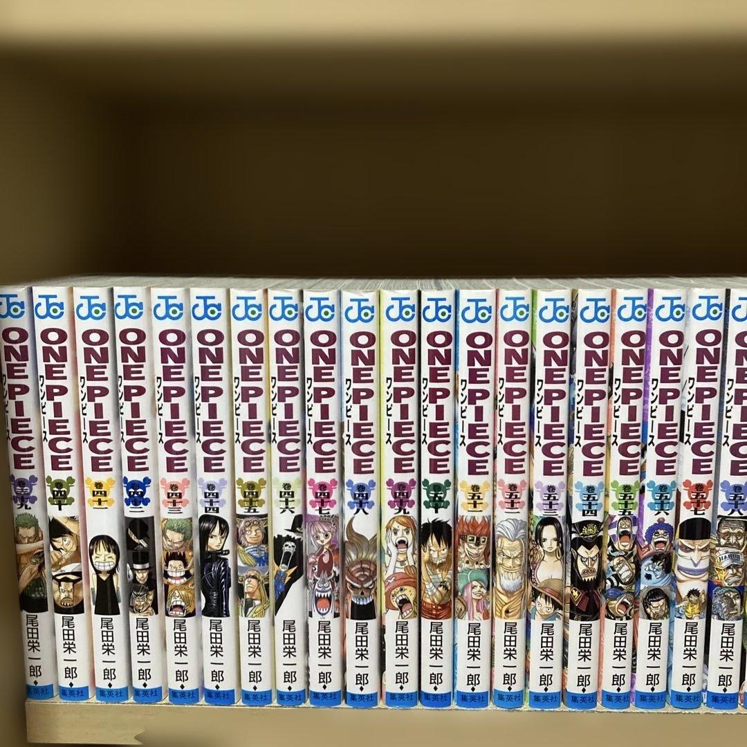 美品❗️送料無料❗️ワンピース全巻1〜113巻 尾田栄一郎