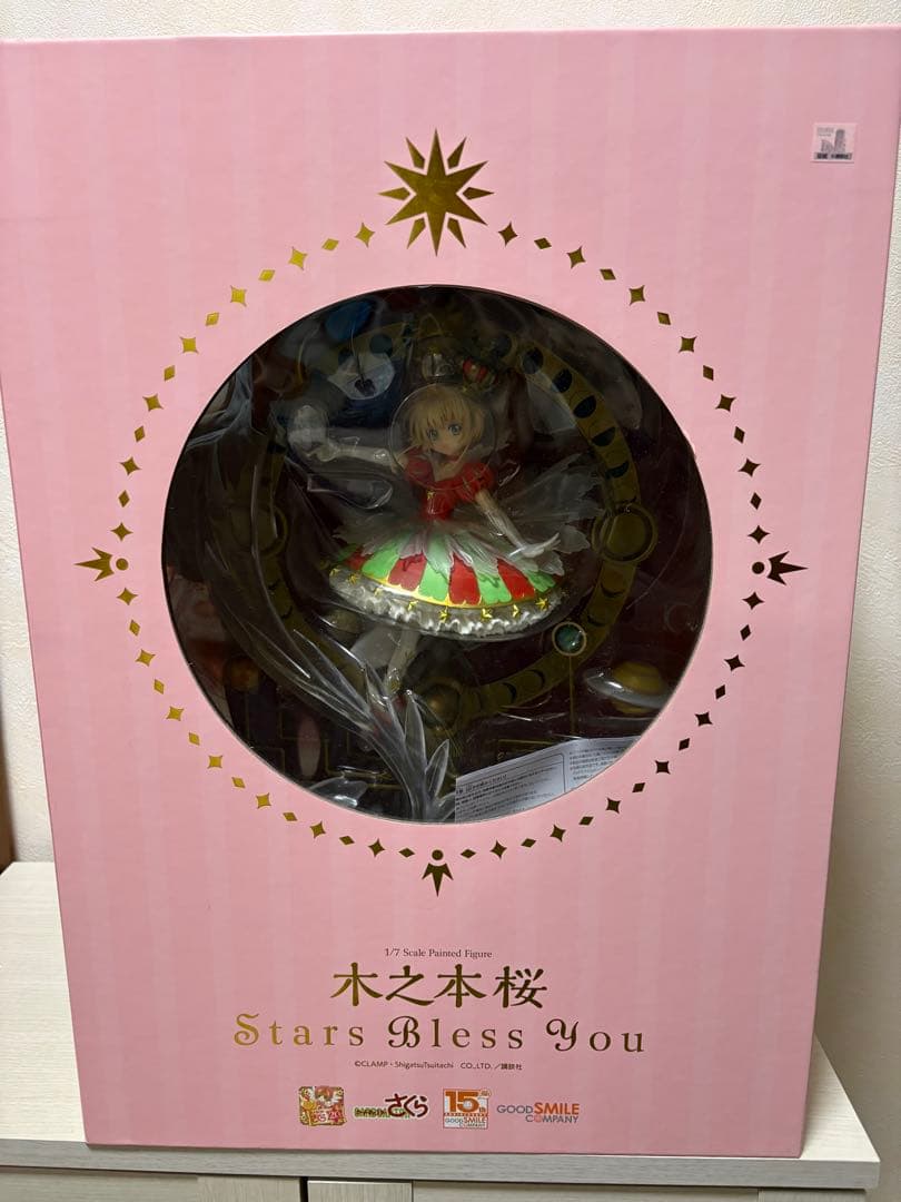 カードキャプターさくら 木之本桜 Stars Bless You フィギュア