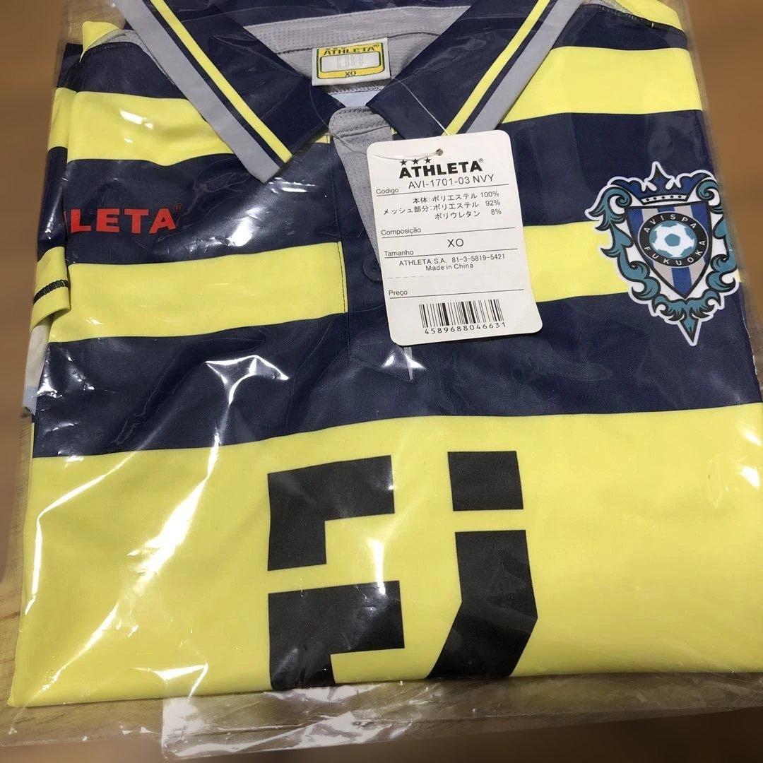 ね*ん様 アビスパ福岡　ユニフォーム　2017年　蜂祭りウェア