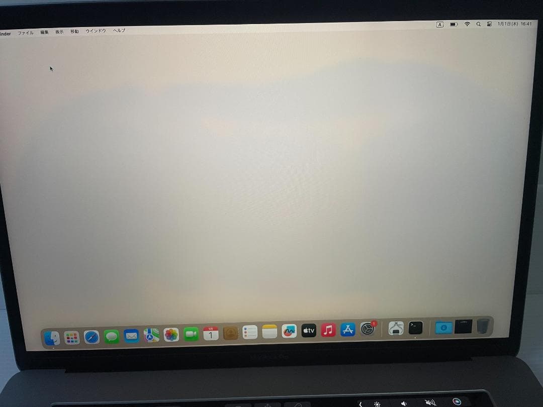 MacBookPro i7 メモリ16GB SSD256GB USキーボード