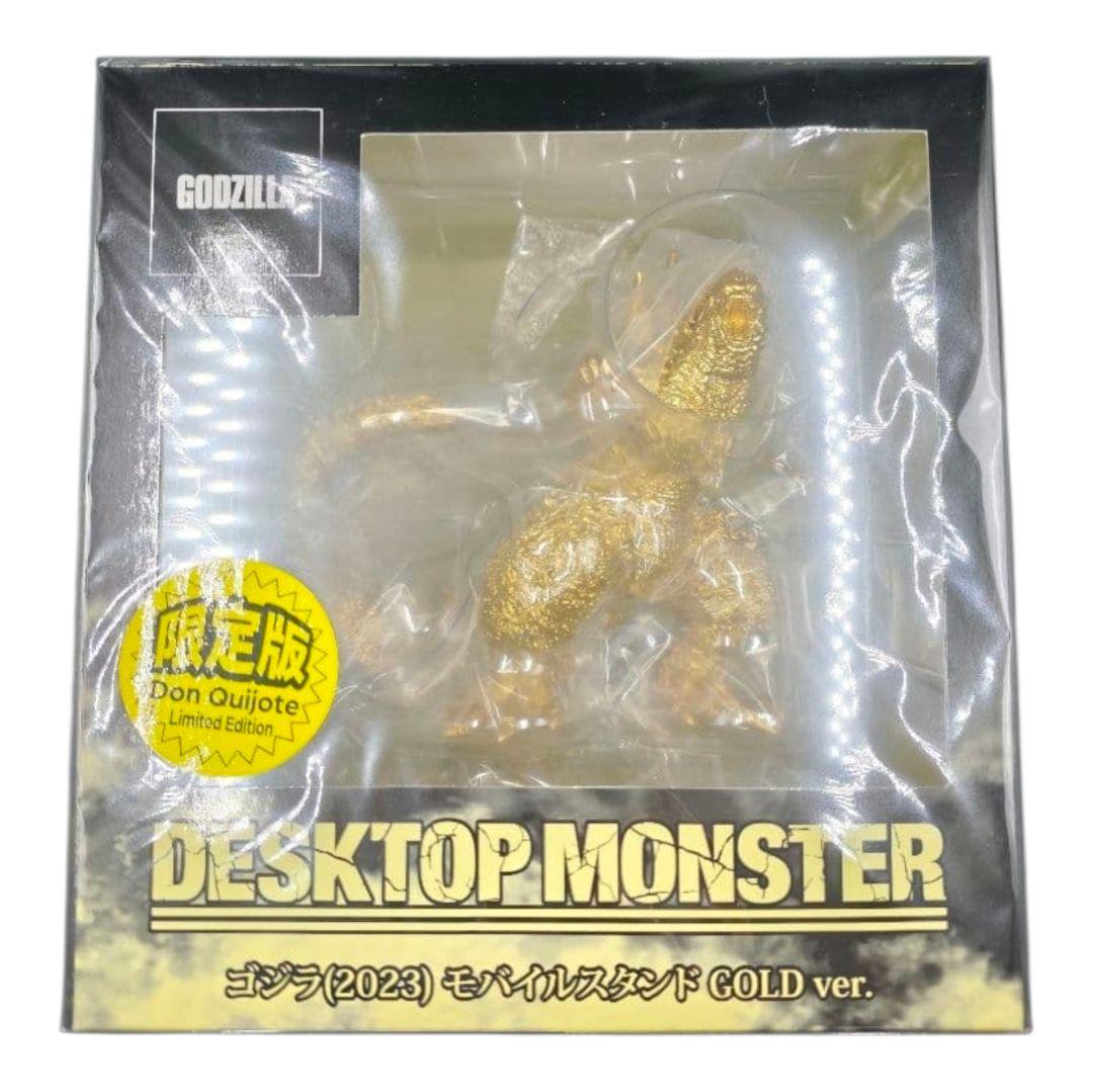 な*ん様 【ドンキ・ホーテ限定】ゴジラ (2023) モバイルスタンド GOLD