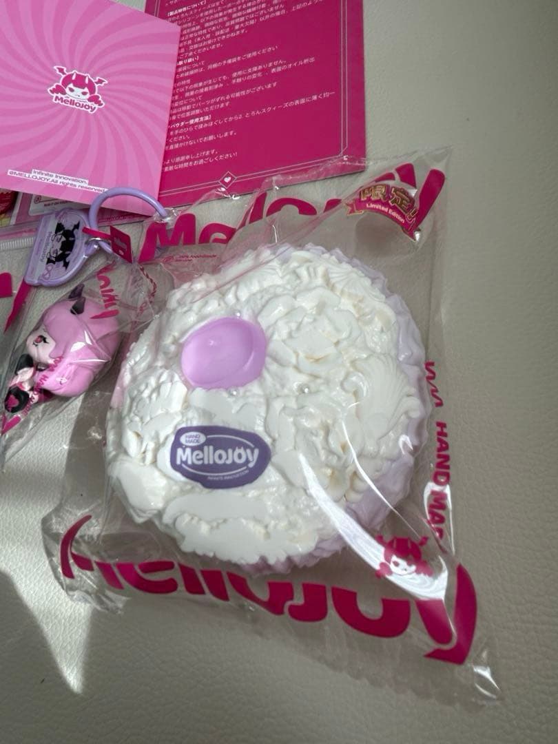 Mellojoy カップケーキか？　シークレット