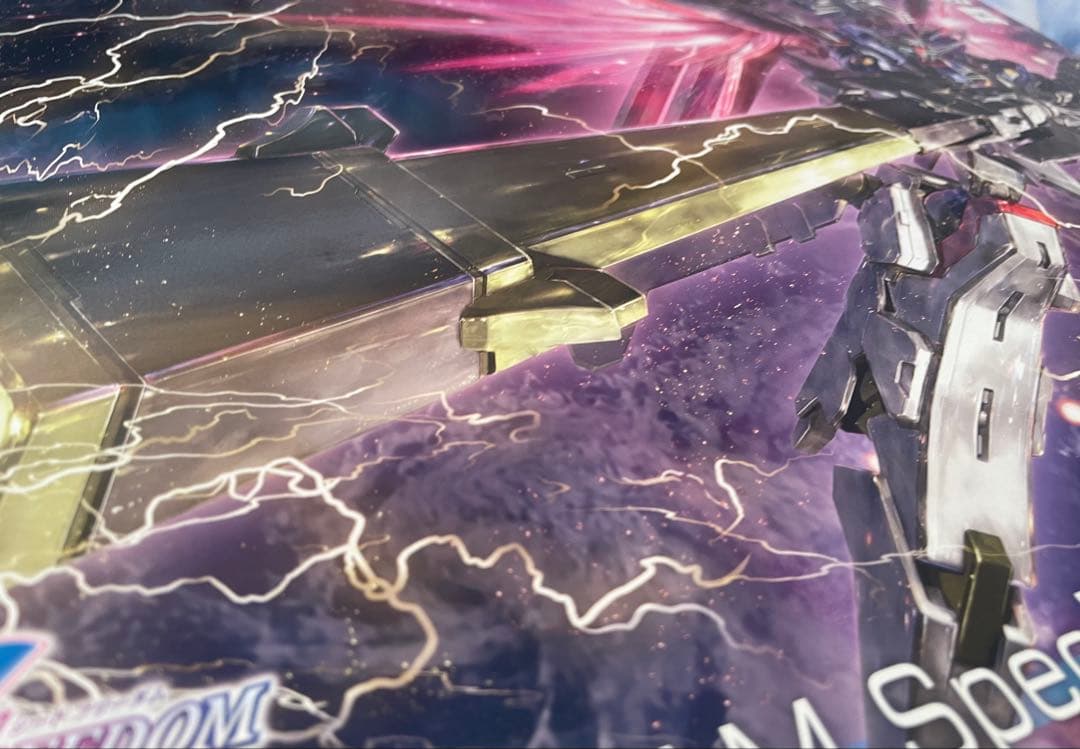 HG 1/144 デスティニーガンダムSpecII&ゼウスシルエット　未組立品