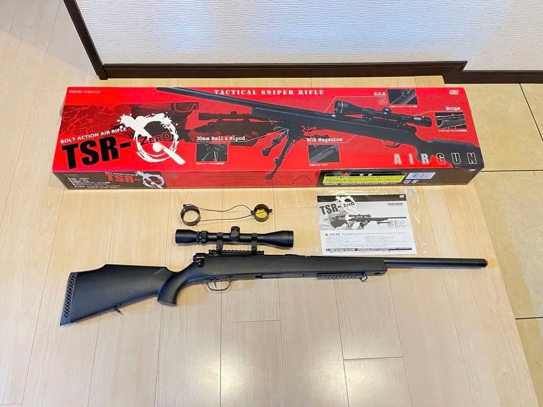注意　大黒天 さん専用　TSR-ZERO スナイパーライフル ブラック