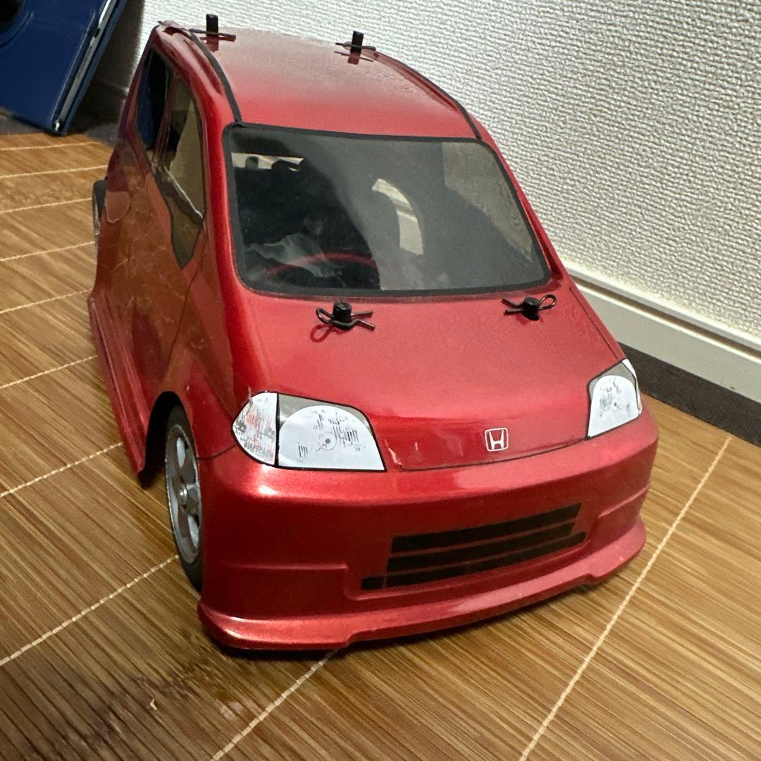 タミヤ　M-06 ホンダライフ　ボディ　メカ付き