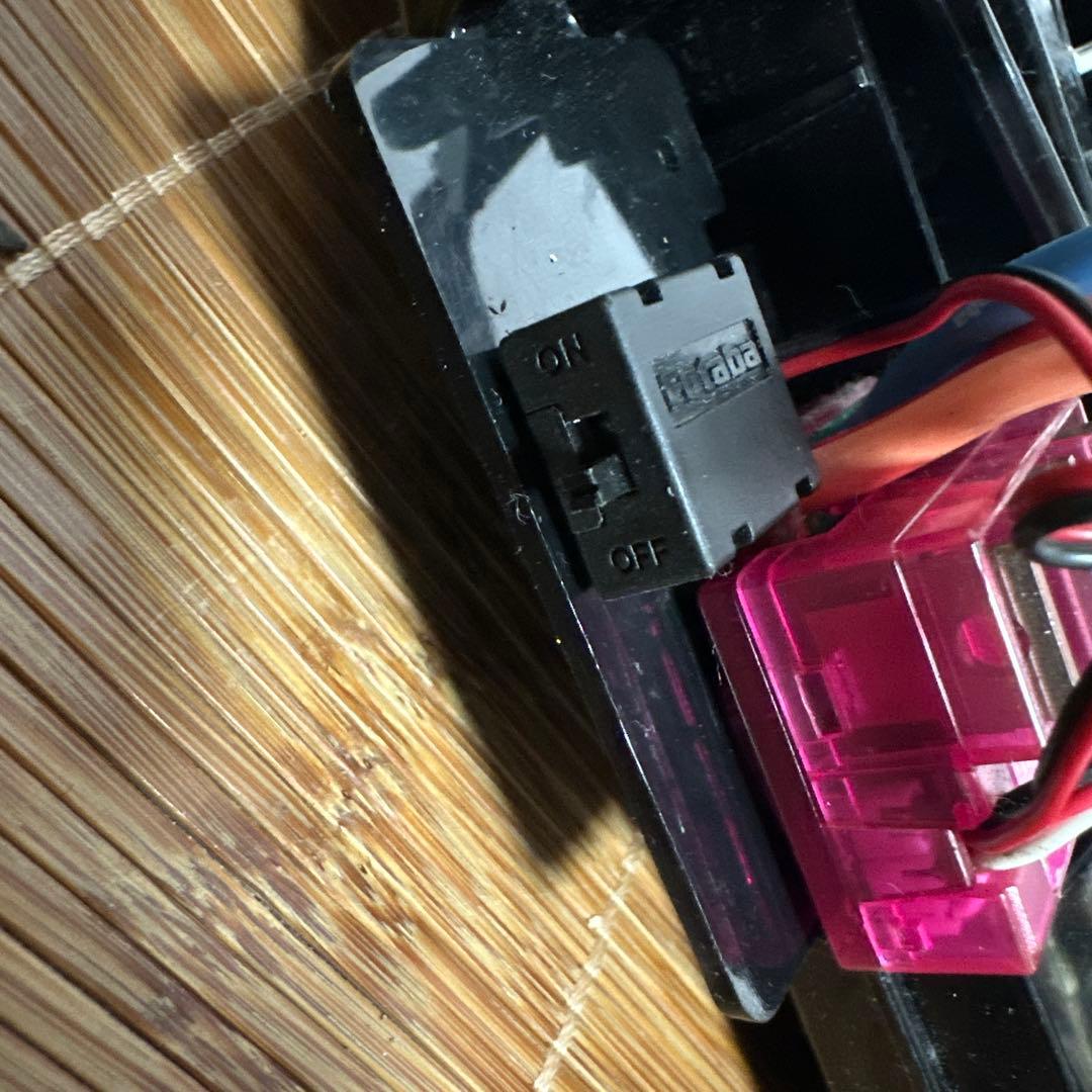 タミヤ　M-06 ホンダライフ　ボディ　メカ付き