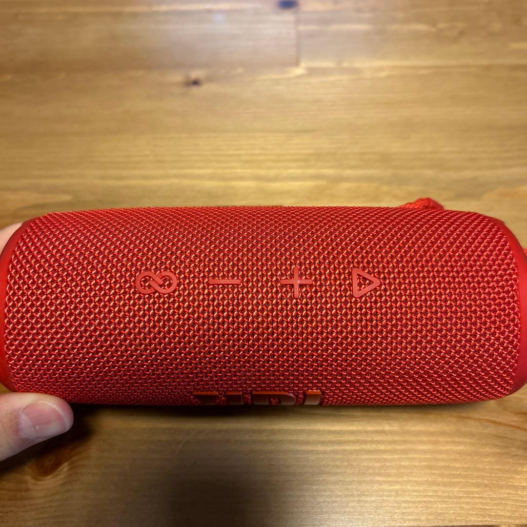 JBL FLIP 6 ワイヤレススピーカー レッド
