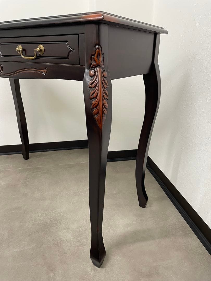 【極新品美品】猫足 猫脚 テーブル ドレッサー アンティーク コンソール 家具