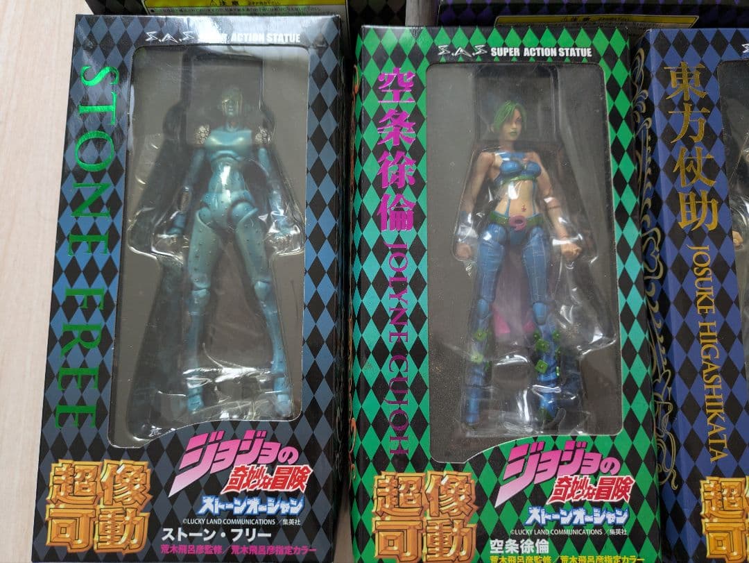 ジョジョの奇妙な冒険 フィギュア10体セット 超像可動