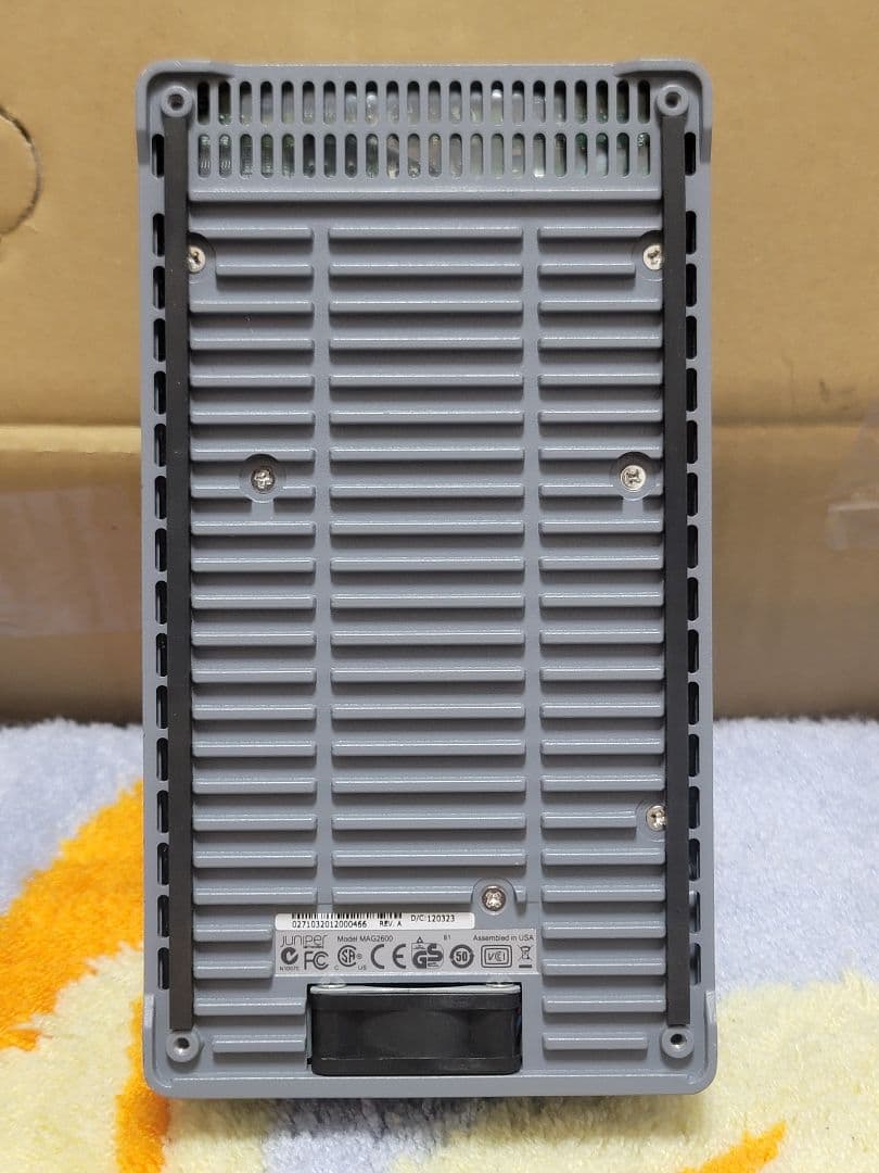 JUNIPER NETWORKS ルーター 動作確認済み