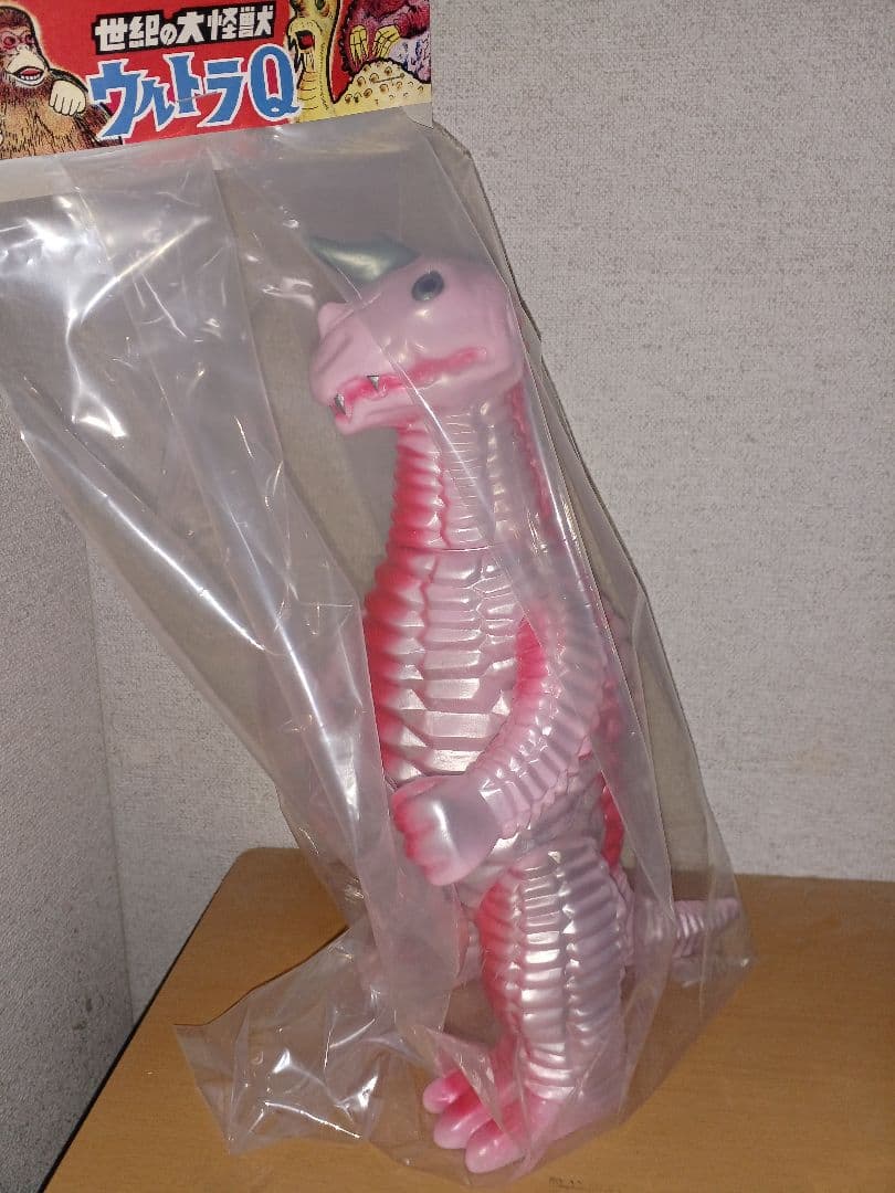 マルサン　アボラス450 ソフビ　ウルトラマン　フィギュア　ブルマァク